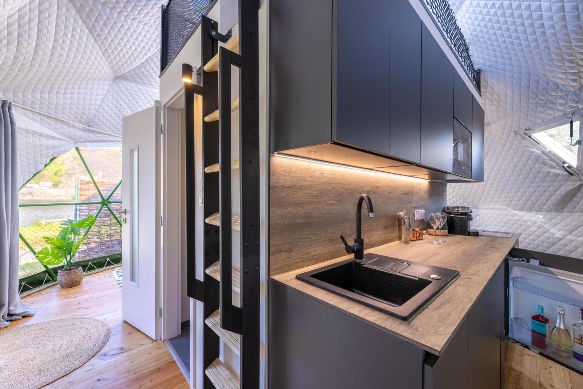 Lyxtält Glamping Escape To The Stars Under Skyline